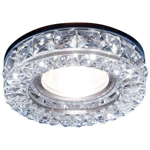 Встраиваемый светодиодный светильник Ambrella light Led S241 CH Встраиваемый светодиодный светильник Ambrella light Led S241 CH