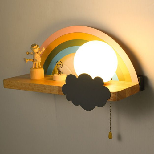Настенный Светильник Rainbow Kids Wall By Imperiumloft Настенный Светильник Rainbow Kids Wall By Imperiumloft