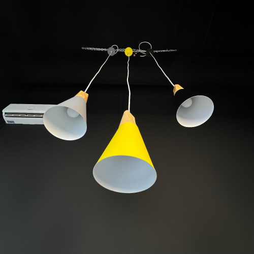 Подвесной Светильник Xd-A Yellow By Imperiumloft Подвесной Светильник Xd-A Yellow By Imperiumloft