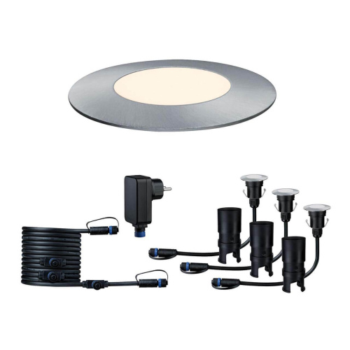 Ландшафтный светодиодный светильник Paulmann Floor Mini Basisset 93697 Ландшафтный светодиодный светильник Paulmann Floor Mini Basisset 93697
