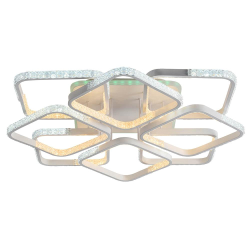 Потолочная светодиодная люстра Profit Light 8026/4+4 WHT A Потолочная светодиодная люстра Profit Light 8026/4+4 WHT A