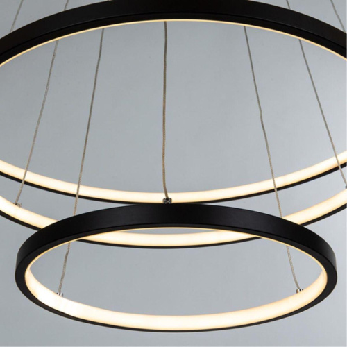 Подвесной светодиодный светильник Arte Lamp Frodo A2197SP-3BK Подвесной светодиодный светильник Arte Lamp Frodo A2197SP-3BK