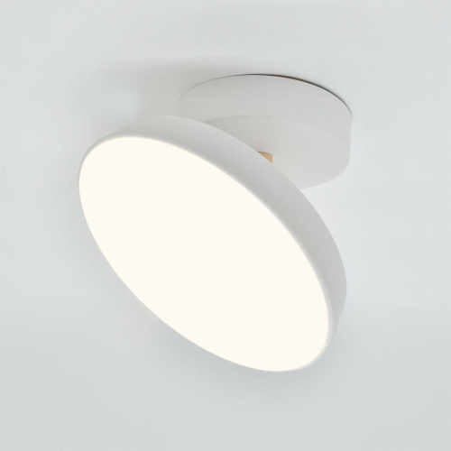 Потолочный светодиодный светильник Escada 20023SMA/01LED WH Потолочный светодиодный светильник Escada 20023SMA/01LED WH