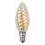 Лампа светодиодная ЭРА E14 9W 2700K золотая F-LED BTW-9W-827-E14 gold Б0047011
