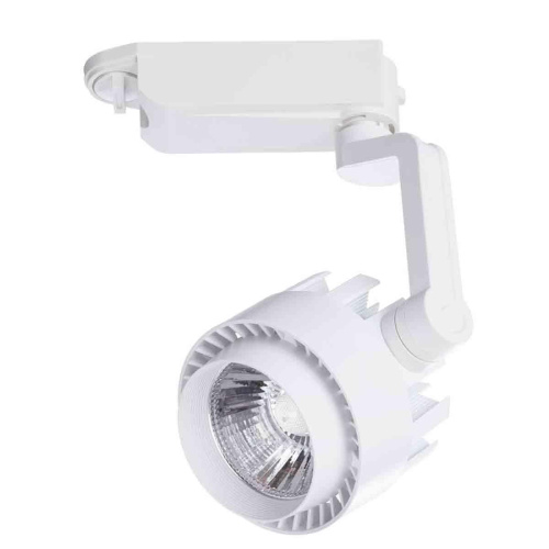 Трековый светодиодный светильник Arte Lamp Vigile A1610PL-1WH Трековый светодиодный светильник Arte Lamp Vigile A1610PL-1WH
