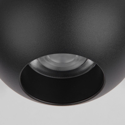 Трековый светодиодный светильник Elektrostandard Ball черный 12W 4200K LTB77 a053743 Трековый светодиодный светильник Elektrostandard Ball черный 12W 4200K LTB77 a053743