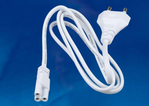 Шнур сетевой с вилкой Uniel UCX-LT2/E01-120 White 1 Sticker UL-00004530 Шнур сетевой с вилкой Uniel UCX-LT2/E01-120 White 1 Sticker UL-00004530