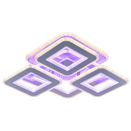 Потолочная светодиодная люстра Profit Light 8009/4 NKL A Потолочная светодиодная люстра Profit Light 8009/4 NKL A