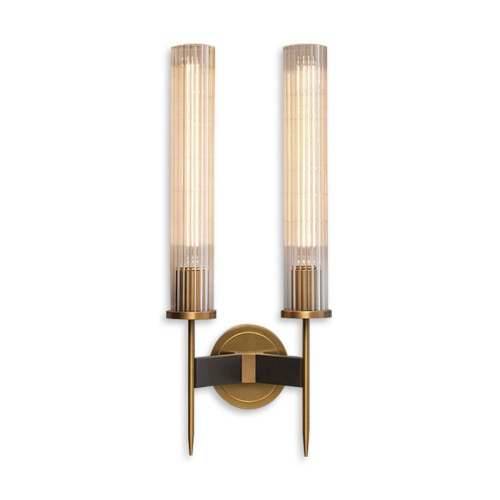 Настенный светильник Alouette 2 brass Настенный светильник Alouette 2 brass