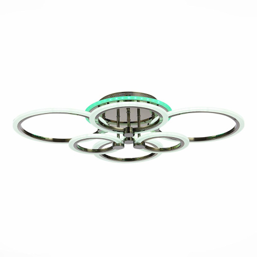 Потолочная светодиодная люстра Evoled Cerina SLE500582-06RGB Потолочная светодиодная люстра Evoled Cerina SLE500582-06RGB