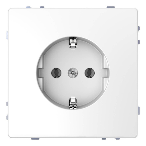 Розетка Schneider Electric Merten D-Life 16A с/з без шторок MTN2301-6035 Розетка Schneider Electric Merten D-Life 16A с/з без шторок MTN2301-6035