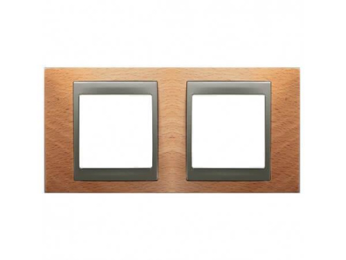 Рамка 2-постовая Schneider Electric Unica Top MGU66.004.2M2 Рамка 2-постовая Schneider Electric Unica Top MGU66.004.2M2