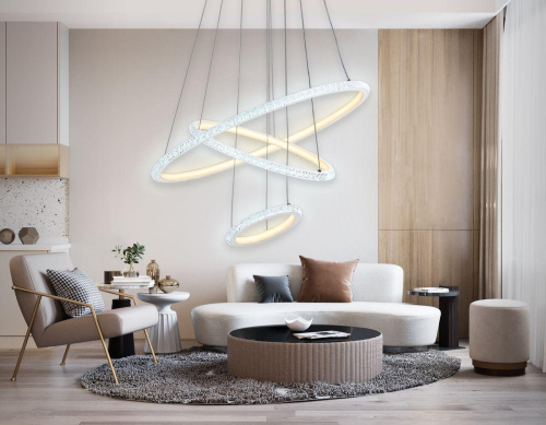 Подвесной светодиодный светильник Ambrella light Acrylica Original FA9561 Подвесной светодиодный светильник Ambrella light Acrylica Original FA9561