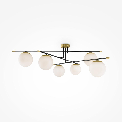 Потолочная люстра Maytoni Nostalgia MOD048CL-06G Потолочная люстра Maytoni Nostalgia MOD048CL-06G