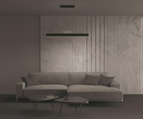 Подвесной светодиодный светильник Maytoni Step P010PL-L30B Подвесной светодиодный светильник Maytoni Step P010PL-L30B