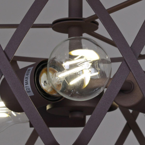 Потолочная люстра Illumico IL1023-3C-05 Coffe Потолочная люстра Illumico IL1023-3C-05 Coffe