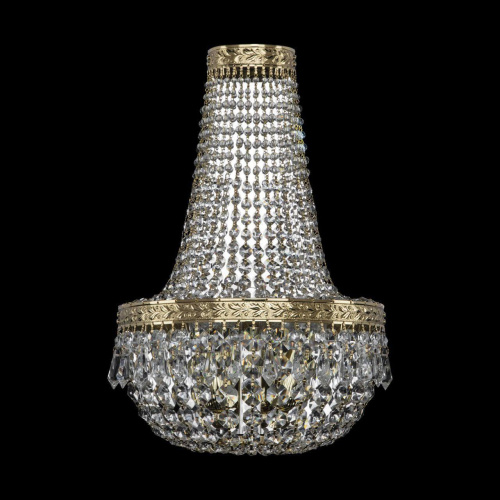 Настенный светильник Bohemia Ivele 19011B/H2/25IV G Настенный светильник Bohemia Ivele 19011B/H2/25IV G
