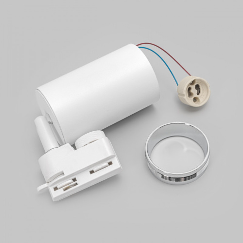 Трековый светильник IMEX Трек 1 WH IL.0010.0057 Трековый светильник IMEX Трек 1 WH IL.0010.0057