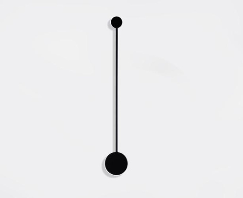 Настенный светодиодный светильник Italline IT03-1435 black Настенный светодиодный светильник Italline IT03-1435 black