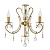Подвесная люстра Arti Lampadari Romano E 1.1.3.601 G