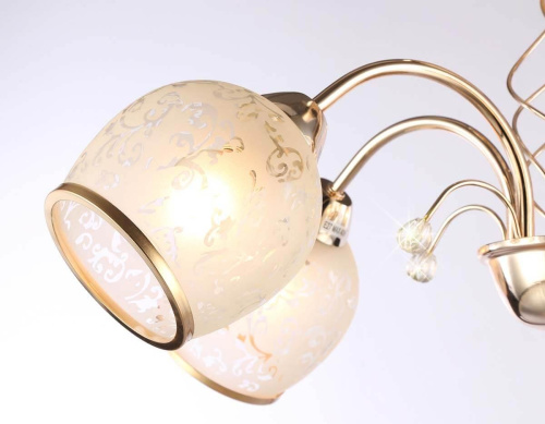 Потолочная люстра Ambrella light Traditional TR3189 Потолочная люстра Ambrella light Traditional TR3189