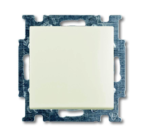 Выключатель одноклавишный ABB Basic55 10A 250V chalet-белый 2CKA001012A2184 Выключатель одноклавишный ABB Basic55 10A 250V chalet-белый 2CKA001012A2184