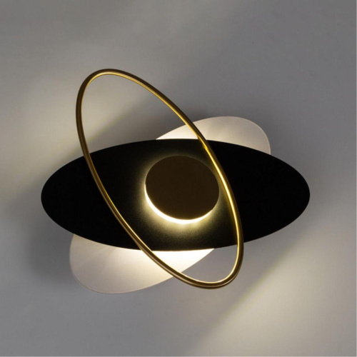 Настенный светодиодный светильник Arte Lamp Mars A2605AP-7BK Настенный светодиодный светильник Arte Lamp Mars A2605AP-7BK