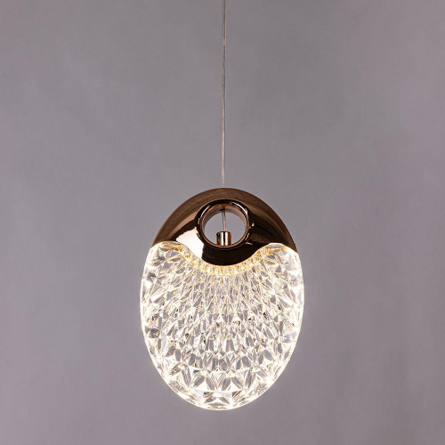 Подвесной светодиодный светильник Arte Lamp Vitoria A2095SP-1GO Подвесной светодиодный светильник Arte Lamp Vitoria A2095SP-1GO