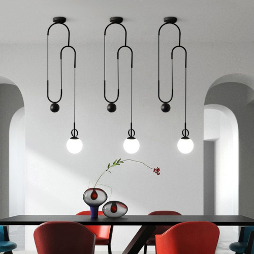 Подвесной Светильник Newton Black By Imperiumloft Подвесной Светильник Newton Black By Imperiumloft