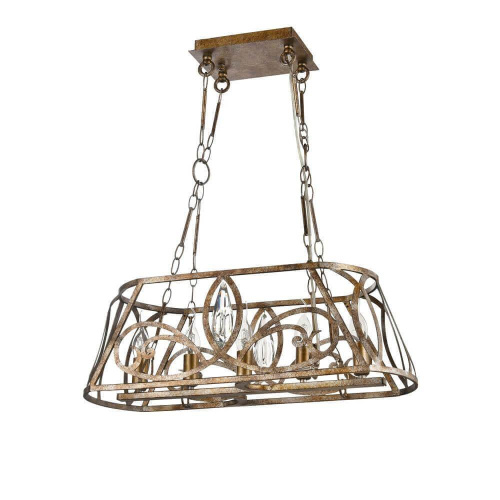 Подвесная люстра Maytoni Eisner H237-05-G Подвесная люстра Maytoni Eisner H237-05-G