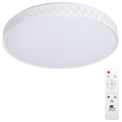 Потолочный светодиодный светильник Arte Lamp Simone A2682PL-72WH Потолочный светодиодный светильник Arte Lamp Simone A2682PL-72WH