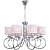 Подвесная люстра Toplight Mercy TL1193H-08CH