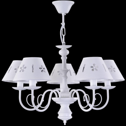 Подвесная люстра Freya Emily FR2537PL-05W Подвесная люстра Freya Emily FR2537PL-05W