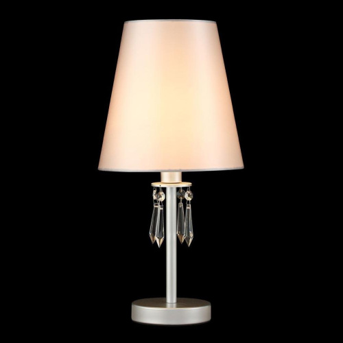 Настольная лампа Crystal Lux Renata LG1 Silver Настольная лампа Crystal Lux Renata LG1 Silver