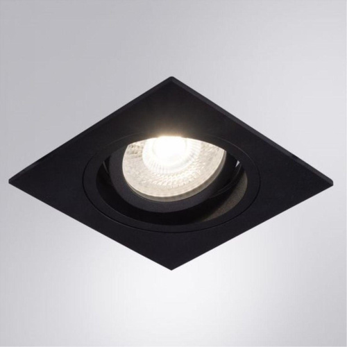 Встраиваемый светильник Arte Lamp Tarf A2178PL-1BK Встраиваемый светильник Arte Lamp Tarf A2178PL-1BK