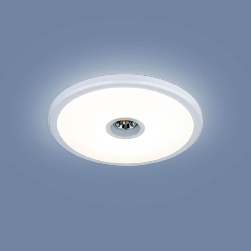 Встраиваемый светодиодный светильник Elektrostandard 9912 LED 6+4W WH белый a043963