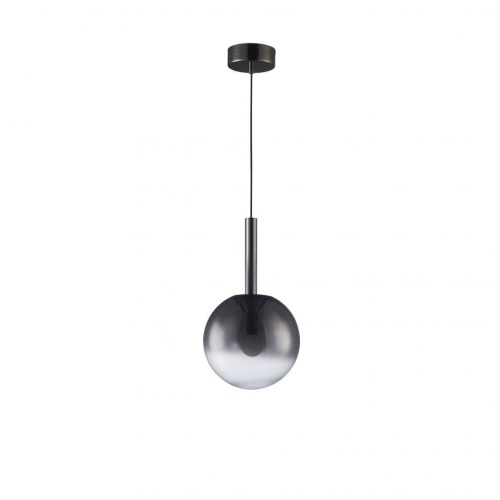 Подвесной светодиодный светильник iLedex Aura 8615P-1L BK-SM Подвесной светодиодный светильник iLedex Aura 8615P-1L BK-SM