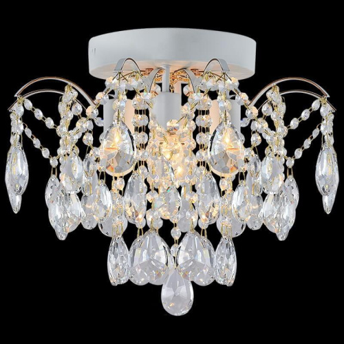 Потолочная люстра Reluce 04039-0.3-04 WH+GOLD PN Потолочная люстра Reluce 04039-0.3-04 WH+GOLD PN