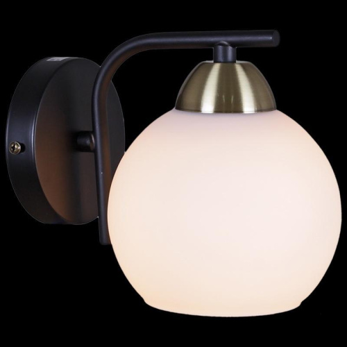 Бра Illumico IL0250-1WSQ-79 BK AB Бра Illumico IL0250-1WSQ-79 BK AB