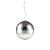 Подвесной светильник Ideal Lux Mapa Sp1 D40 Cromo Sfumato 161334