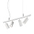 Подвесная люстра Ideal Lux Dynamite SP4 Bianco 231372 Подвесная люстра Ideal Lux Dynamite SP4 Bianco 231372
