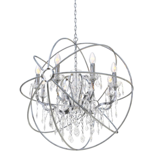 Подвесная люстра Loft IT Foucaults Orb Crystal 1896/8 Подвесная люстра Loft IT Foucaults Orb Crystal 1896/8