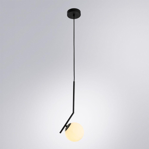 Подвесной светильник Arte Lamp Bolla-Unica A1924SP-1BK Подвесной светильник Arte Lamp Bolla-Unica A1924SP-1BK