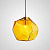 Подвесной Светильник Color Ice Cube Pendant Jevio 1 Янтарный By Imperiumloft