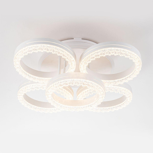 Потолочная светодиодная люстра Escada Albus 10276/5LED APP Потолочная светодиодная люстра Escada Albus 10276/5LED APP