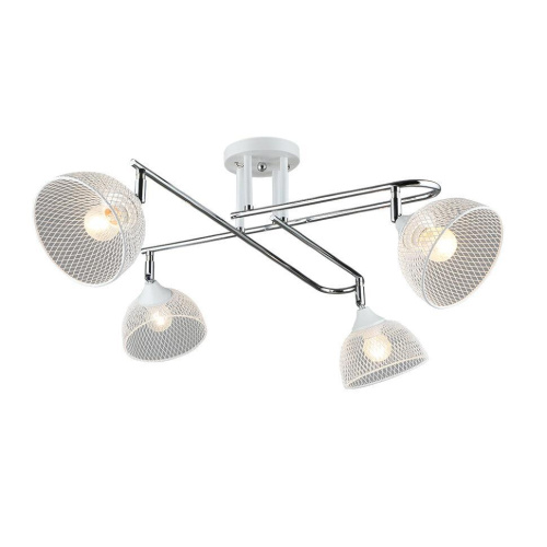 Потолочная люстра Seven Fires Alanis WD3621/4C-WT-CR-WT Потолочная люстра Seven Fires Alanis WD3621/4C-WT-CR-WT