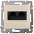Розетка компьютерная 2хRJ45 Legrand Valena 6 кат FTP на винтах слоновая кость 774133