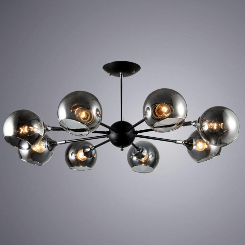 Потолочная люстра Arte Lamp Lagos A2708PL-8BK Потолочная люстра Arte Lamp Lagos A2708PL-8BK