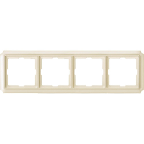Рамка 4-постовая Schneider Electric Merten Antique/Artec MTN483444 Рамка 4-постовая Schneider Electric Merten Antique/Artec MTN483444