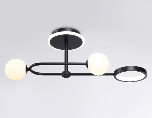 Потолочный светодиодный светильник Ambrella light Comfort LineTech FL66223 Потолочный светодиодный светильник Ambrella light Comfort LineTech FL66223